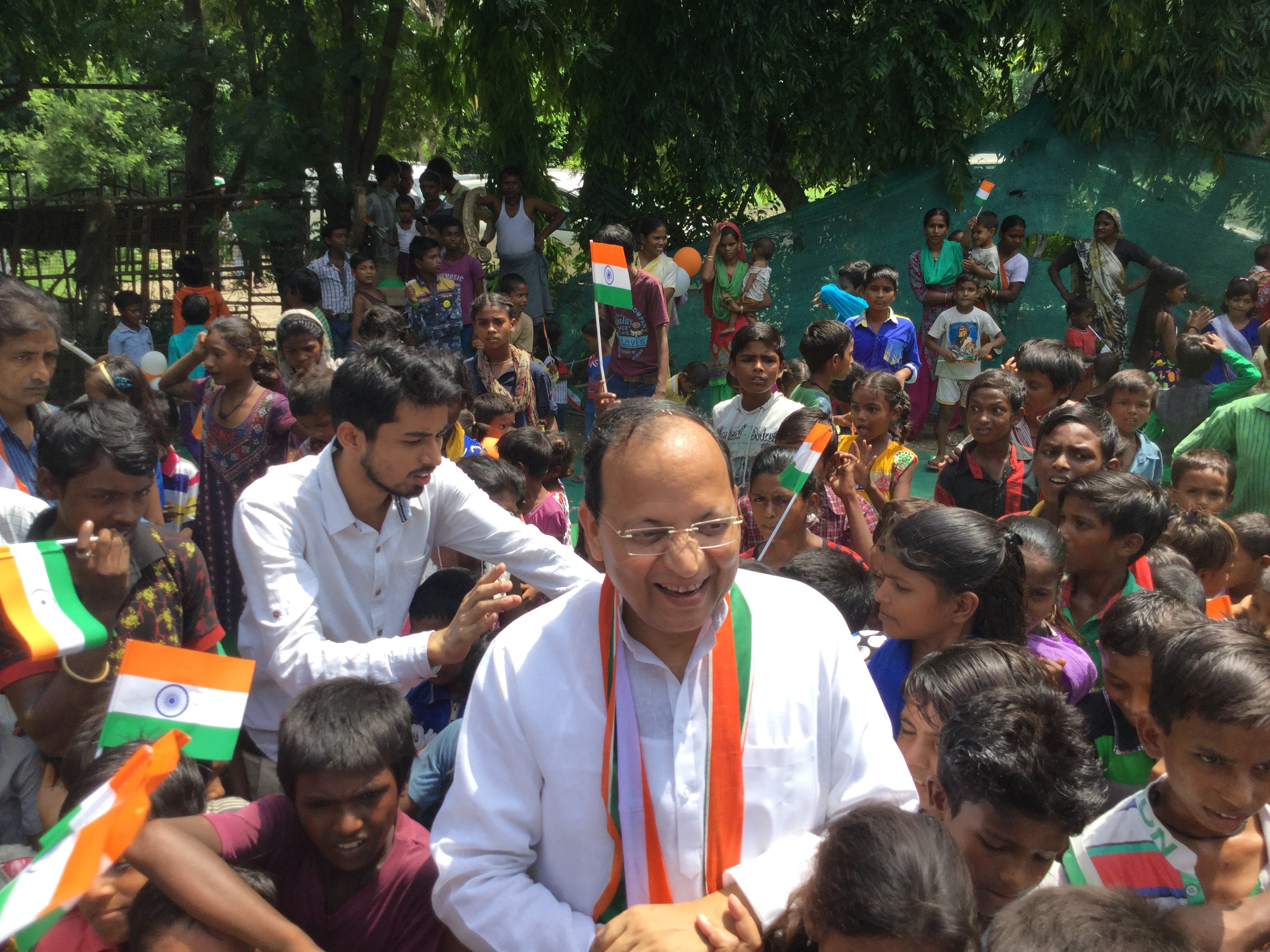 Arun Singh 15 August Celebration Program